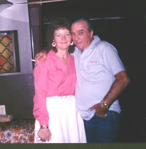 Faron Young and Diane Diekman (1987) - Diekman photo collection