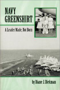 Navy Greenshirt