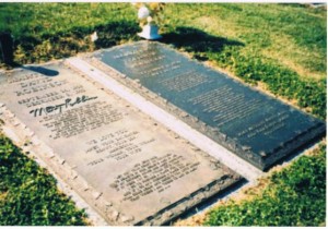 gravestone