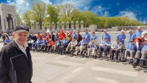 Bill honor flight