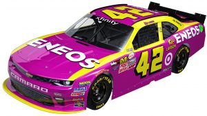 NASCAR-Larson-XFINITY-Darlington-throwback